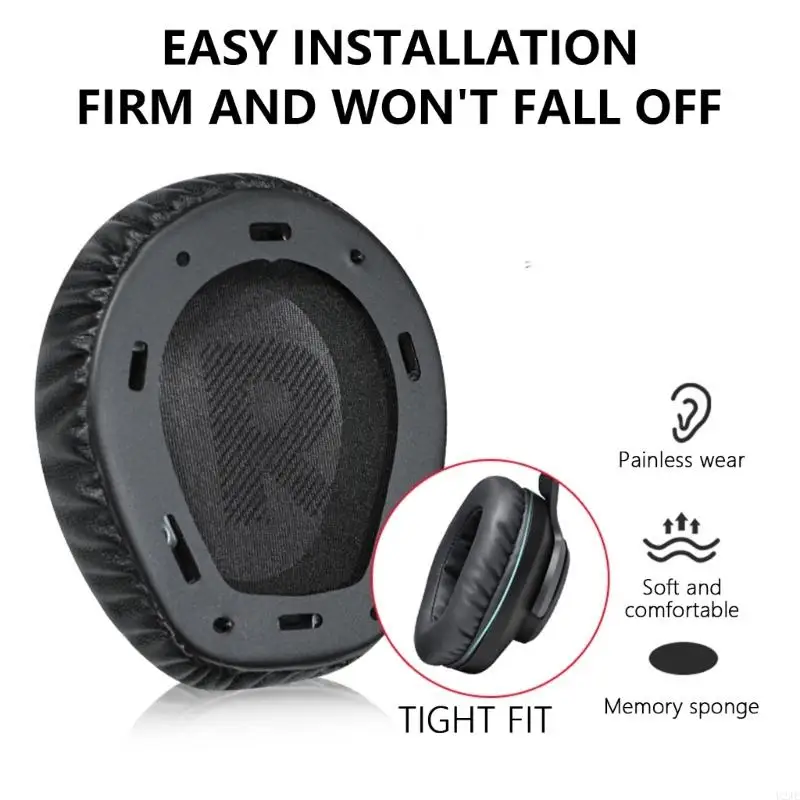 U2je Quality Earpads мягкие губки ушные подушки для ушной накладки 100 Q100