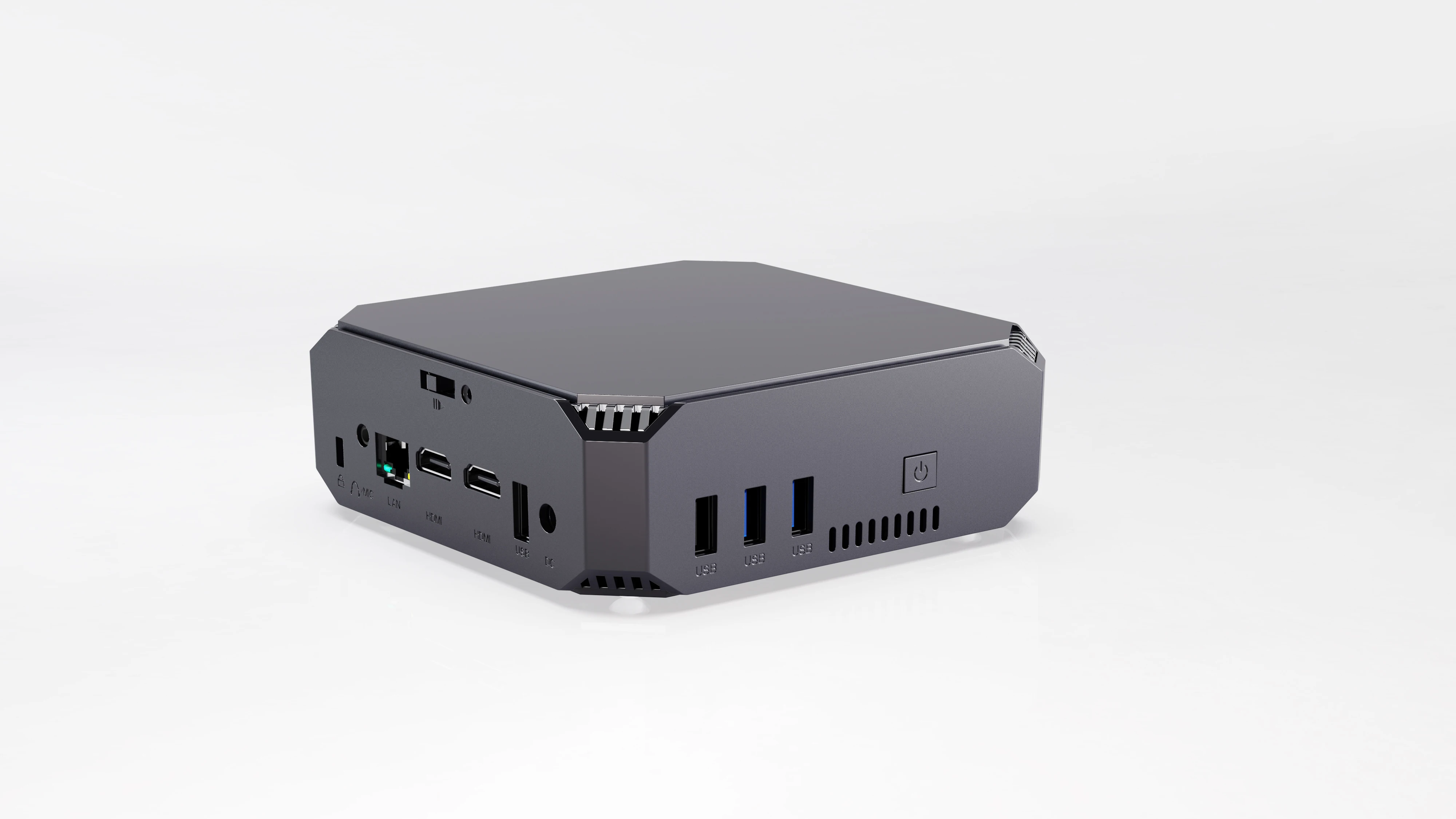 AK2 PRO Mini PC de escritorio Win 11,11a generación N5105 Mini computadora (hasta 2,9 GHz)