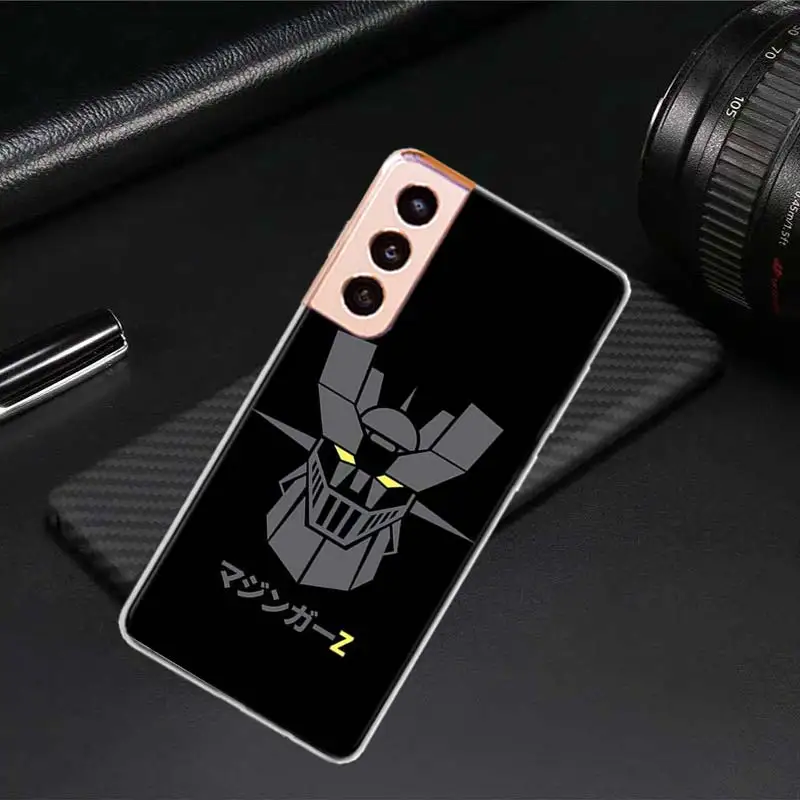 UFO Robot Goldorak Phone Case For Samsung A15 A25 A35 A55 A05S A03 A03S A04 A04S A13 A14 A23 A24 A33 A34 A53 A54 A73 A10S S10