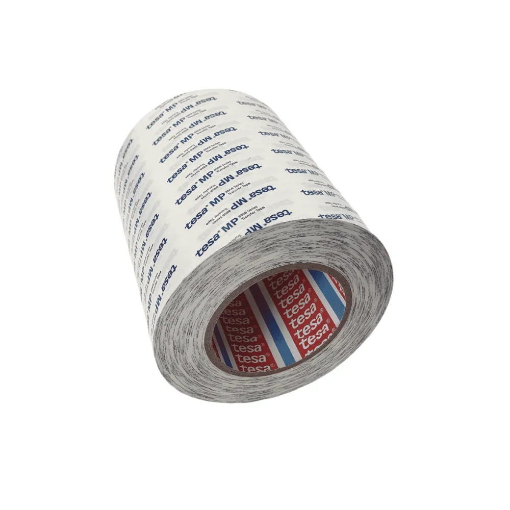 Tesa 88681 Adhesive Transfer Tape, Bonding & Laminating, Clear, 12 in x 54.7 yds,1 Roll