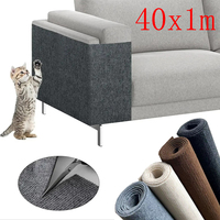Bedroom Rug Wear-resistant and Anti Slip DIY 40cmX1m Self-adhesive Living Room Anti Cat Scratch Sofa Carpet Wall Carpet Chair