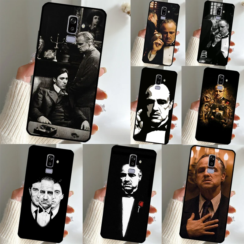 The Godfather Movie Italian Mafia Case For Samsung Galaxy J7 J1 J5 J3 2016 A3 A5 2017 A6 A7 A8 A9 J4 J6 Plus J8 2018 Cover