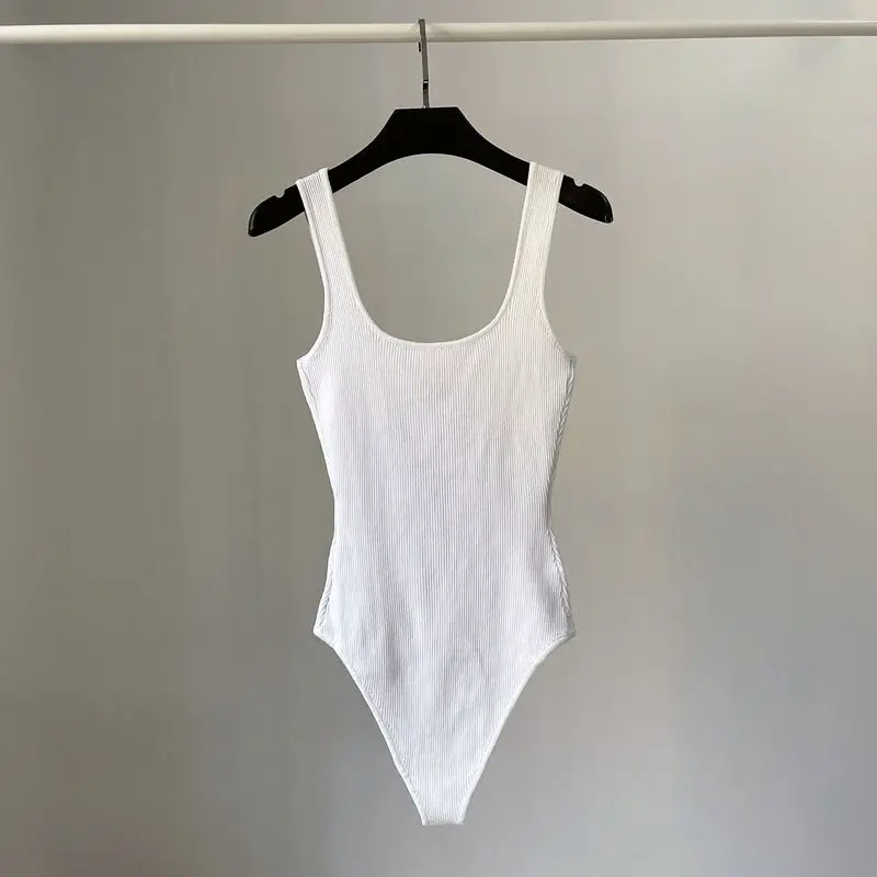 Autumn Jumper Body Women Casual All-match Slim Beach Jumpsuit Romper Girl Bodysuit Brand Suit Clothes Clothing Catsuit Top Para