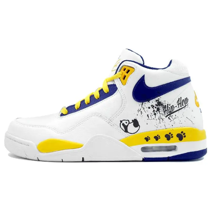 【Customize】Nike Flight Legacy Vintage Basketball Shoes Men Sneakers shoes BQ4212-102