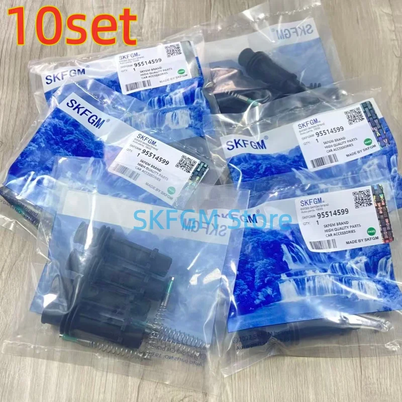 10SET Original Ignition Coil Pack Spring Repair Kit For Chevrolet Aevo Opel Vauxhall Astra Zafira 95514599
