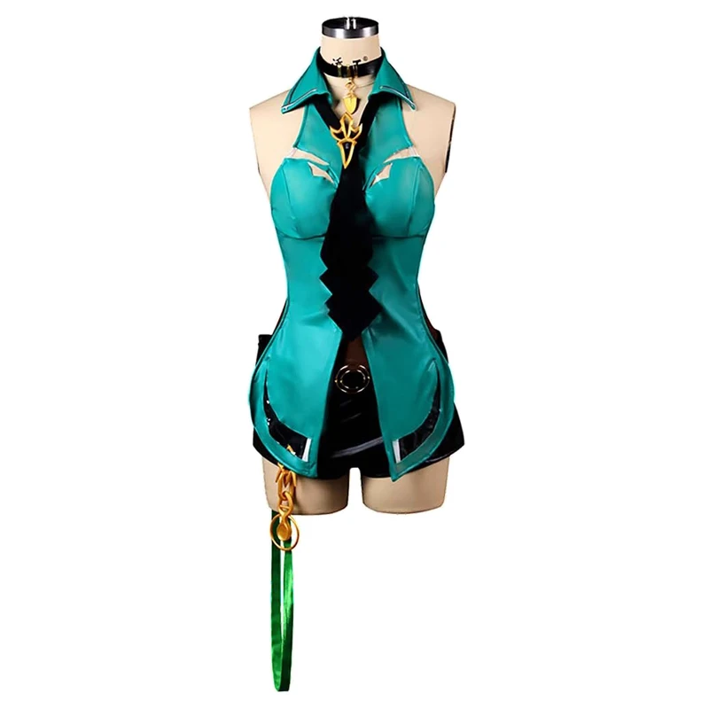 Mobius Cosplaykostuums Laboratoriumuniform Spel Honkai Impact 3-rollenspel Halloween Carnaval Dressing voor vrouwen