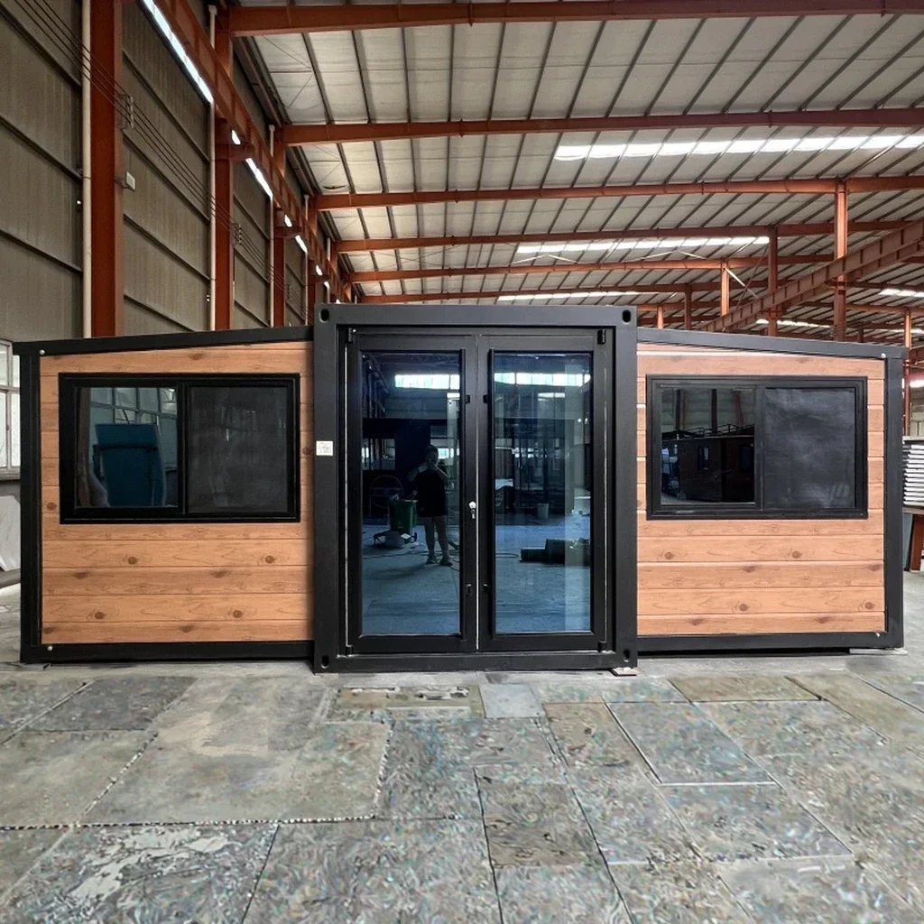 Customized Special Design 20 Ft Luxury Model House Prefab Modular Homes Expandable Container House Prefab Houses