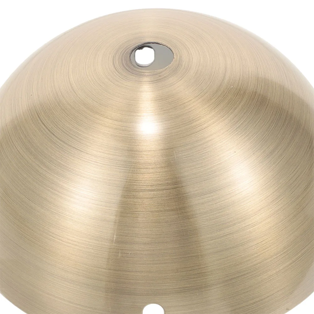 

2pcs Half Round Ceiling Light Cover Plate Vintage Bronze Flush Mount Lamp Fittings Hardware Pendant Light Accessories