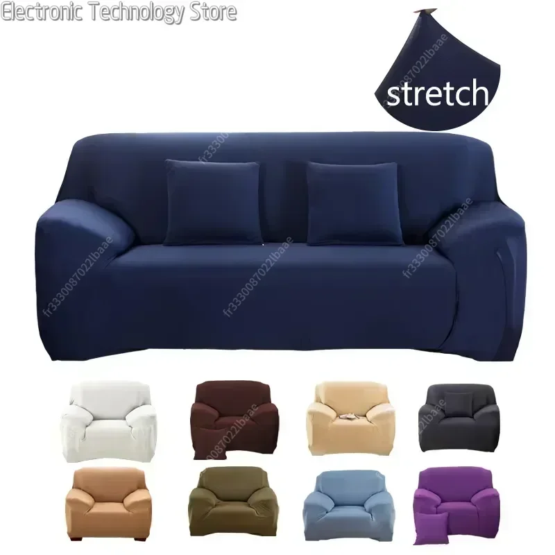 Elastic Sofa Cover for Living Room Sofa Slipcover Couch Cover 1/2/3/4 Seater Corner Sofa Cheap Cotton Covers