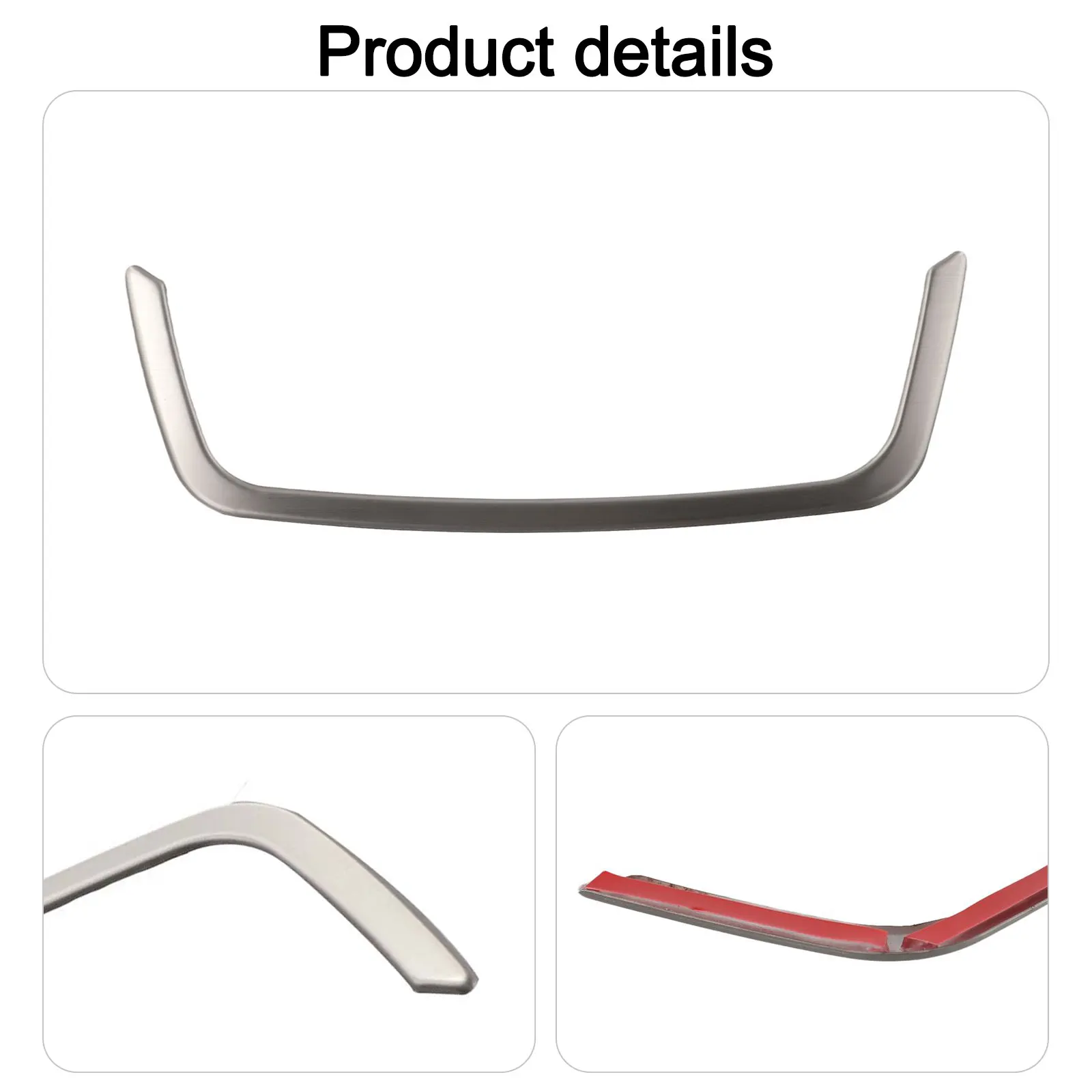 

Автомобильные декоративные аксессуары Украшение центрального управления 2013-2016 Совместимость Простая установка своими руками Длительный срок службы