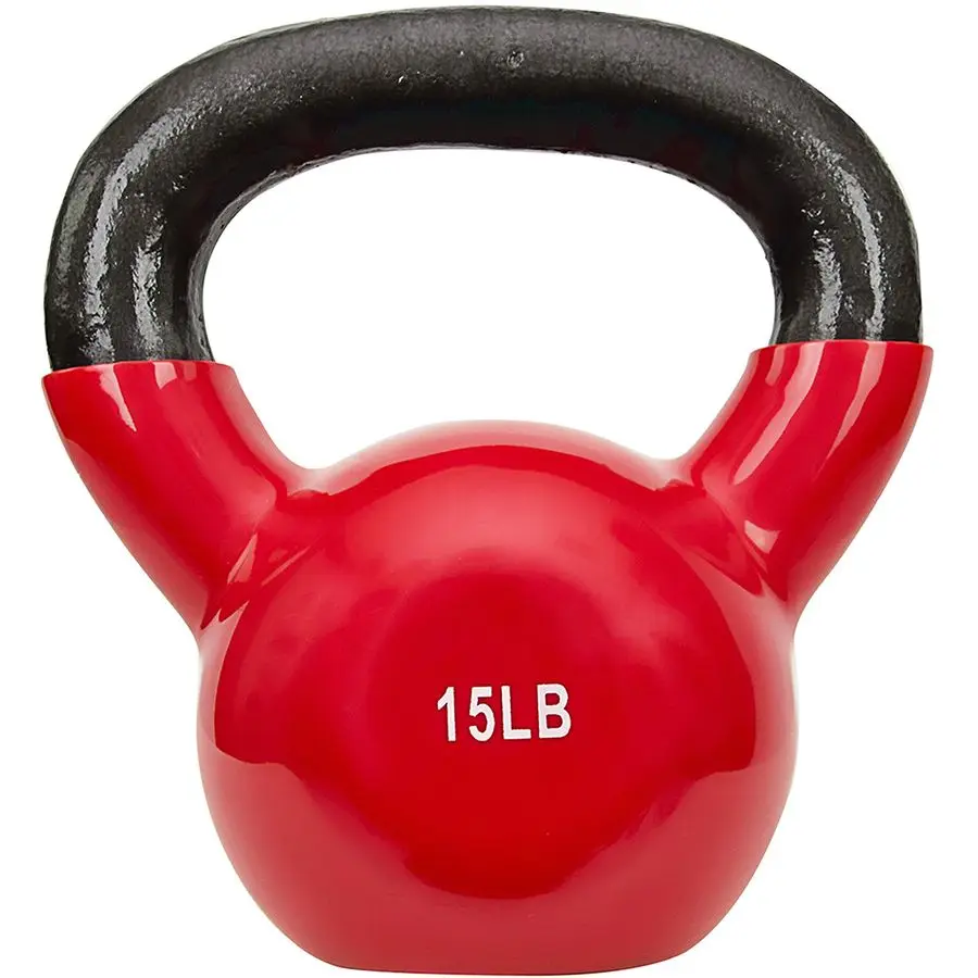 

Coated Kettlebell for Strength Weight Training amp Swinging Exercise In 5, 10, 15, 20, 25 Pound