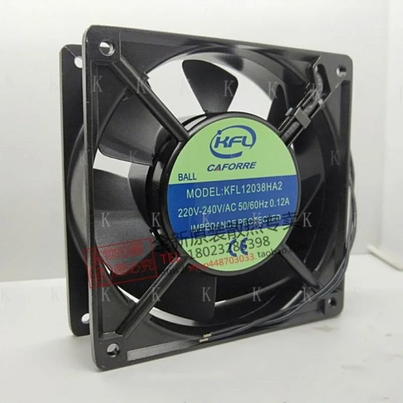 C for   KFL KFL12038HA2 12038 220-240V 0.12A power cabinet humidifier waterproof fan