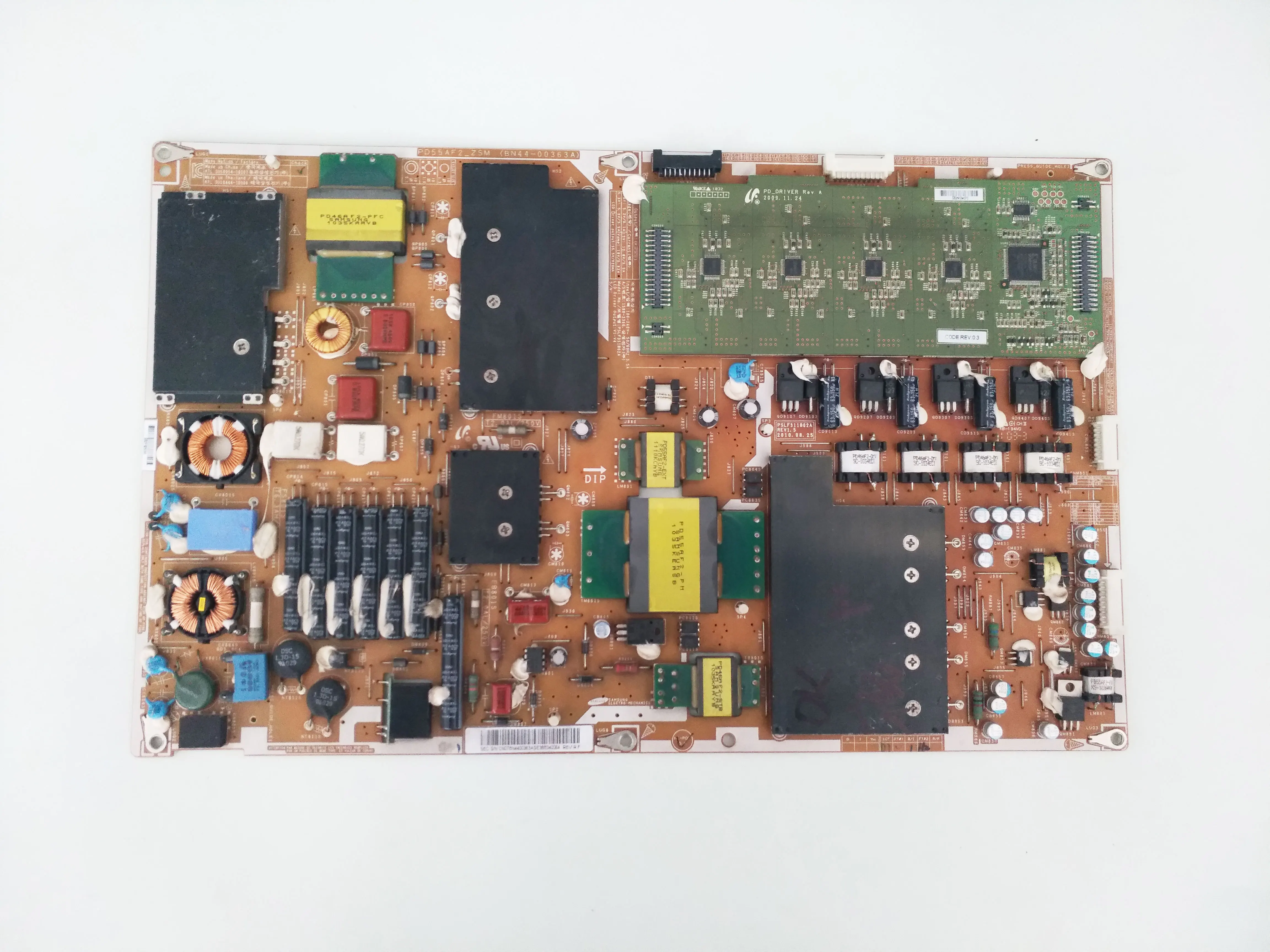 

Original BN44-00363A PD55AF2_ZSM LTF550HQ03-A03 Power Supply Board is for UN55C8000XFXZA UN55C8000XF UN55C8000 55 Inch TV Parts