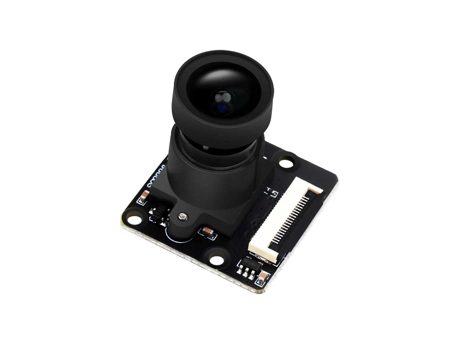 Waveshare SC3336 3MP Camera Module (B) High Sensitivity, High SNR, Onboard 98.3° Wide Angle Lens, for LuckFox Pico Series