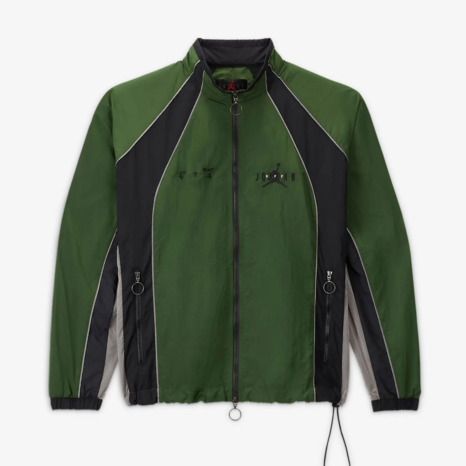 Nike Authentic ORDAN x OFF WHITE OW Co branded Men's Jacket CV3503-361