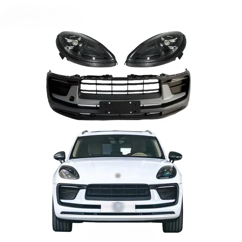 [1979LL] Car bodykit 2014 2016 2017 95B front bumper upgrade to 2024 95B.3 body kit for Porsche Macan scustom