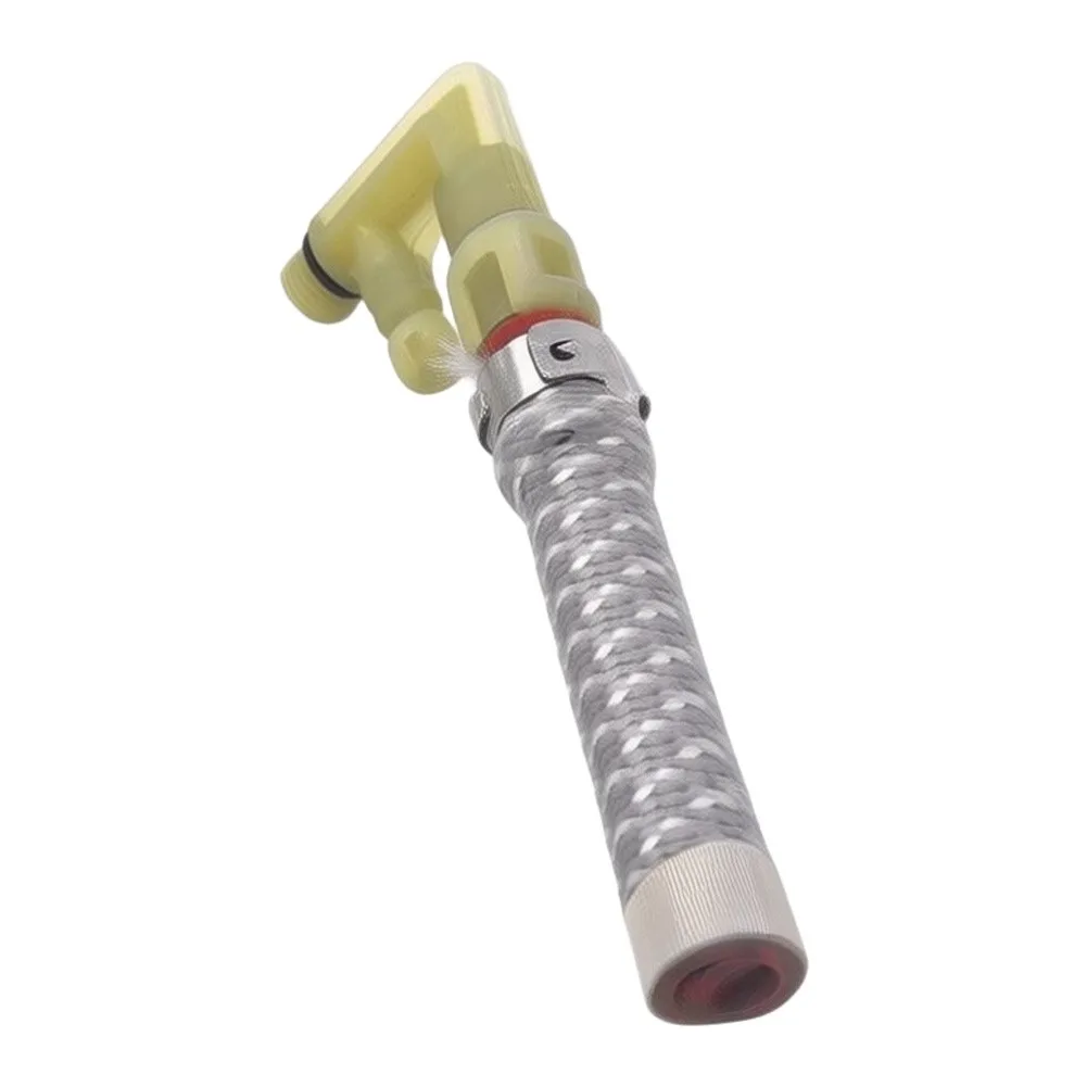 2Pcs Flexible Hose Connector Plastic High Temperature For Coffee Machine Electromagnetic Water Pump Plumbing Pipe Fitting