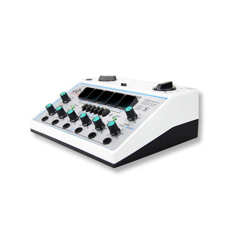 العصب العضلات محفز مدلك الإلكترونية الوخز بالإبر العلاج الكهربائي أداة متعددة الوظائف الصحة آلة العناية بالجسم