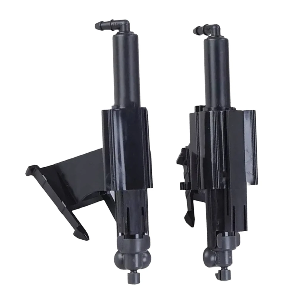 

Quality Headlight Washer Jet Pair Designed for Ford Focus MK Three Years Two Thousand Twelve and Two Thousand Seventeen