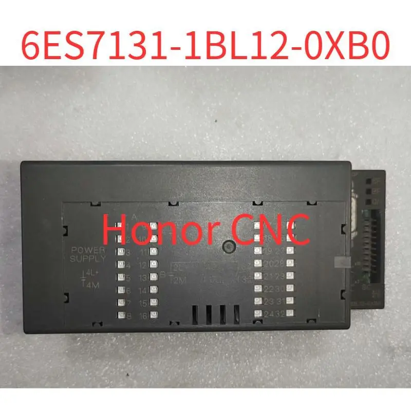 

6ES7131-1BL12-0XB0 Used Tested OK In Good Condition SIMATIC DP, ELECTRONIC BLOCK FOR ET 200L