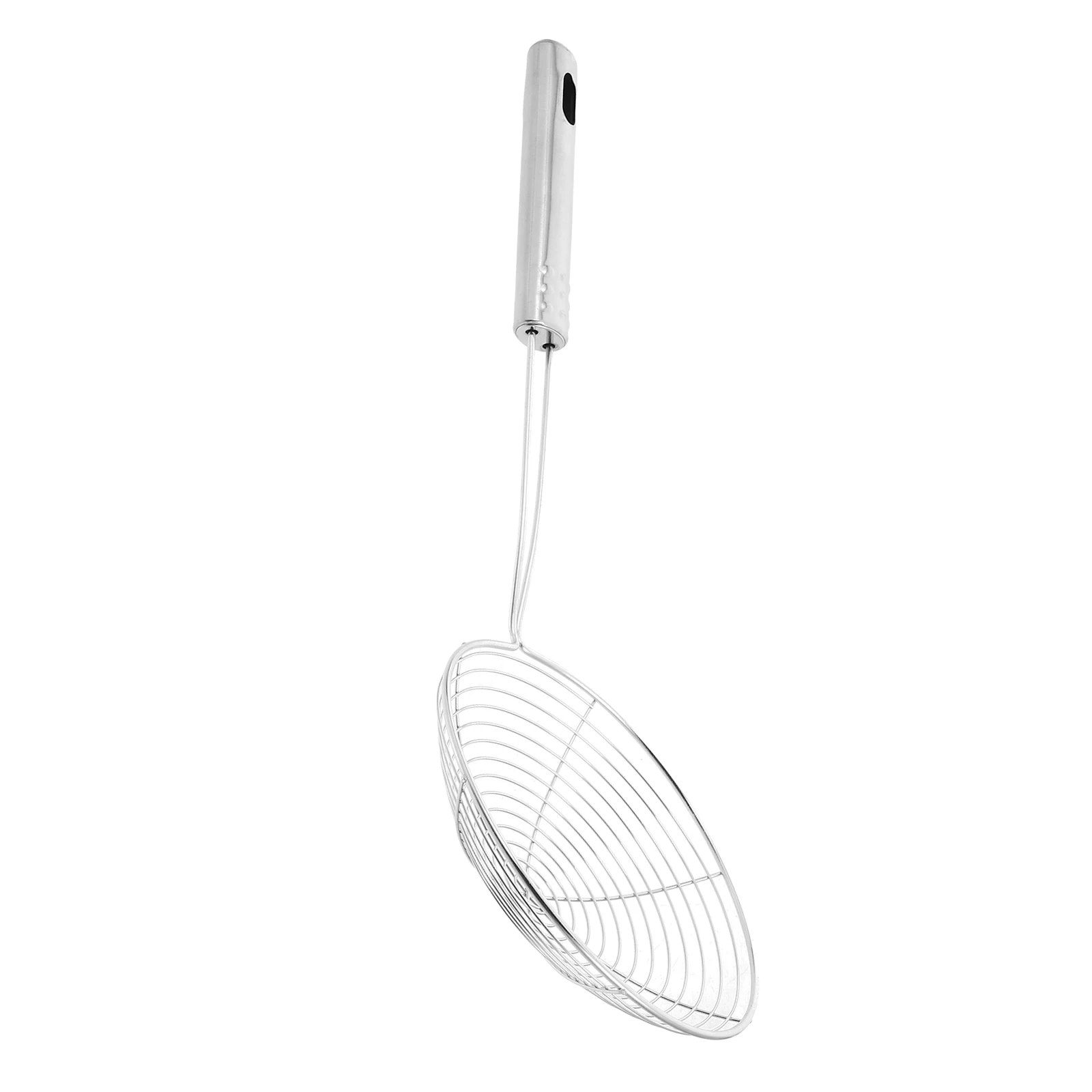

Stainless Steel Spider Large Capacity Kitchen Skimmer Scoop Deep Fryer Strainer Multifunctional Oil Filtering for Noodles