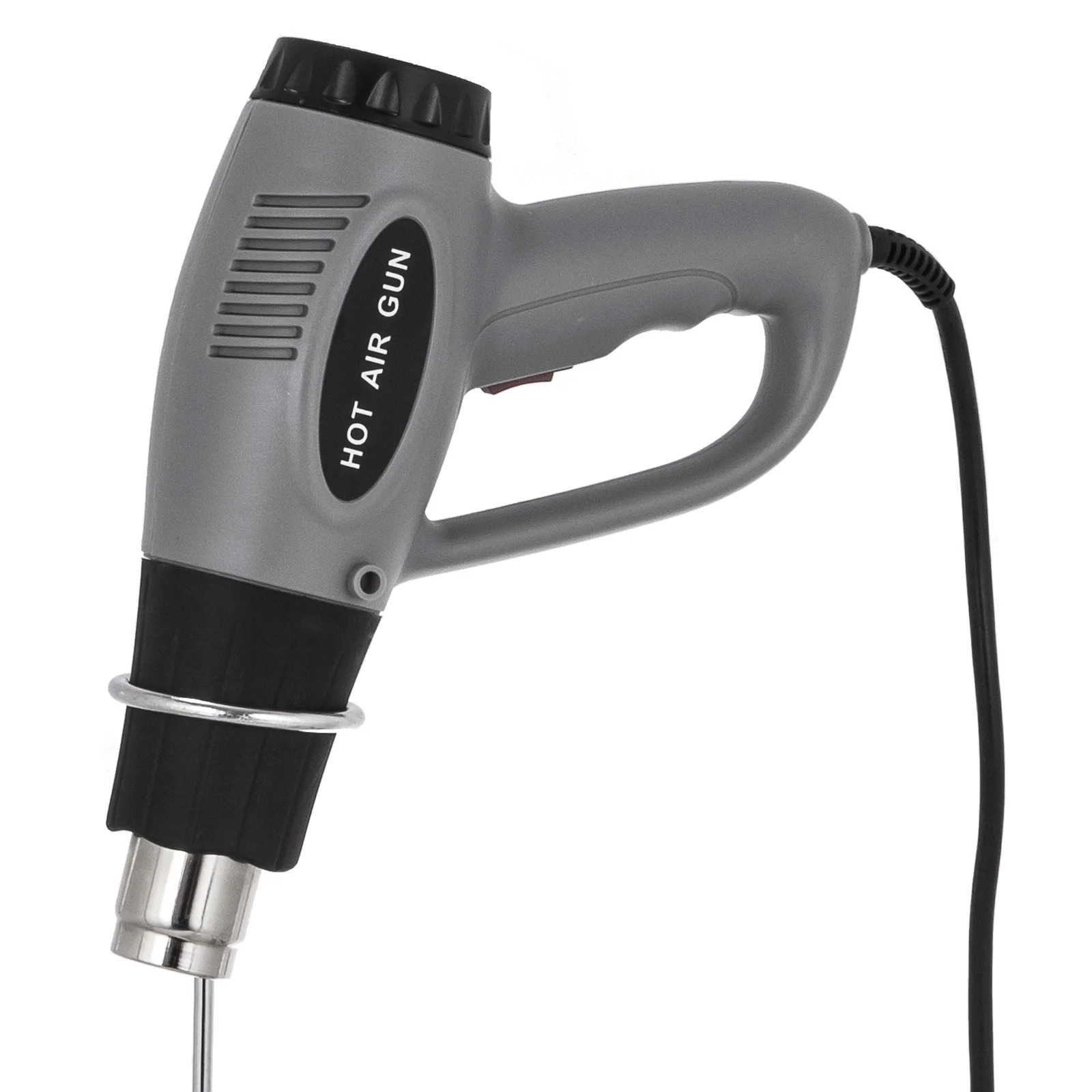 VEVOR-máquina de envoltura retráctil de 18 pulgadas, máquina de embalaje de hierro Premium, sistema de sellador térmico de plástico PVC con pistola de aire caliente para libros y alimentos