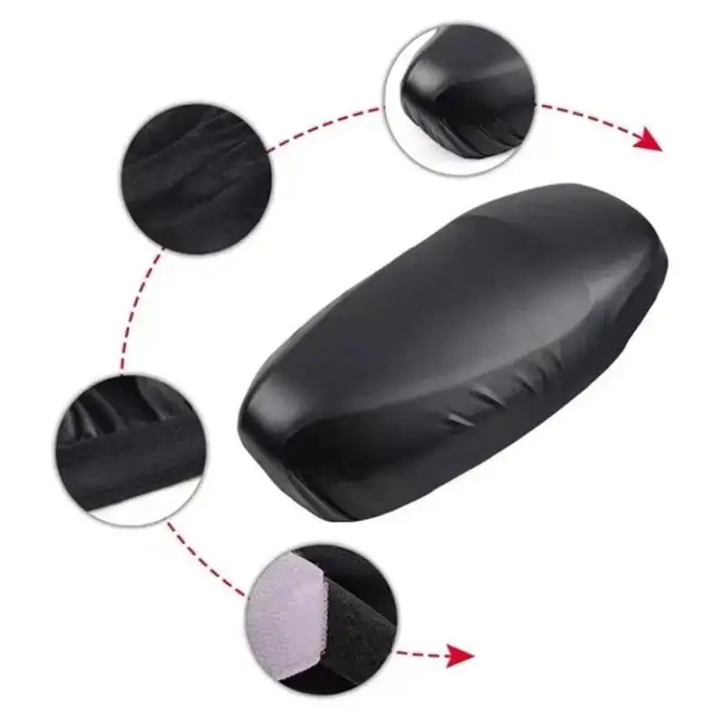 Universal Motorcycle Sunscreen Seat Cover Waterproof Protective Cover Motorcycle Practical Heat Insulation Seat Cover