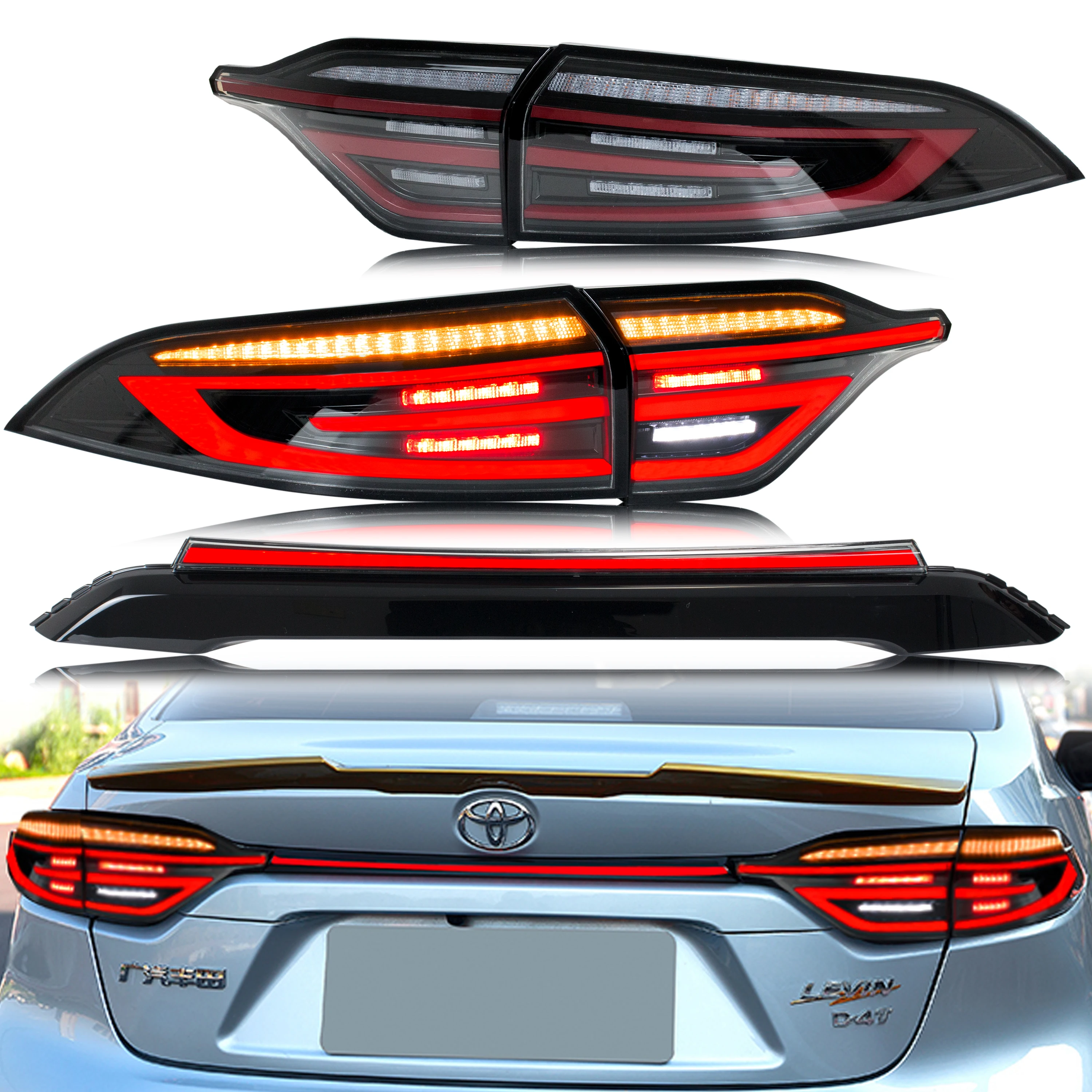 Led Tail Lights For…