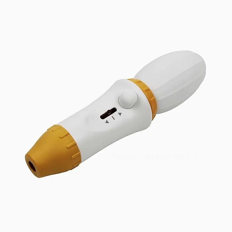 Pipette Controller Large Capacity Manual Pipettor Pipetting Pump (0.1-100ml)  With 3.0um Hydrophobic Filter