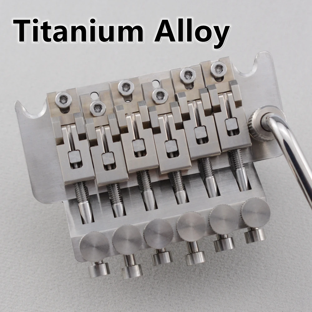 1 Set High Quality Titanium Alloy Tremolo System Bridge Guitar Bridge -  JP(Origin) - AliExpress 18
