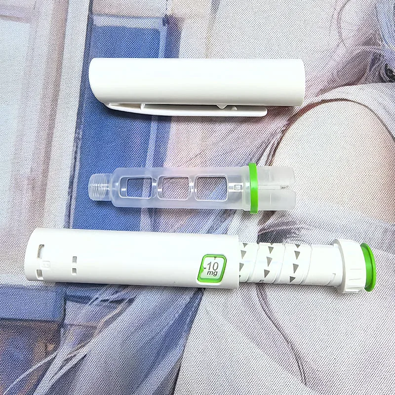 Disposable injection pen (mg) model suitable for insulin, growth hormone, and 3ml ink cartridges (excluding medication)