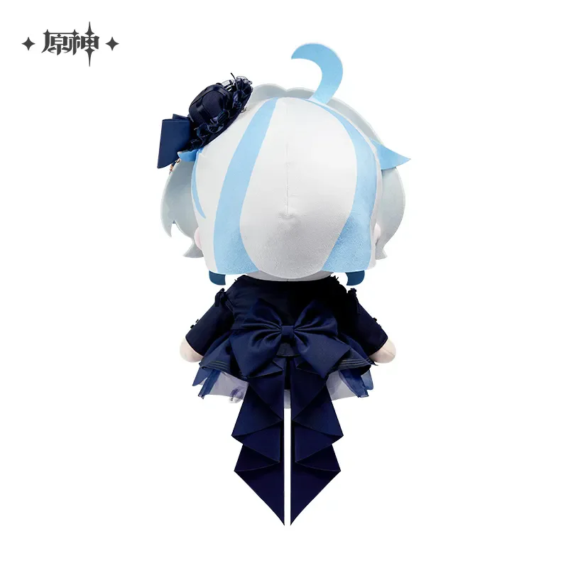 [Genuine] miHoYo Game Furina Doll Genshin Impact Furina Theme Cartoon plush Pillow Cosplay Anime PU Pillow Accessories Xmas Gift