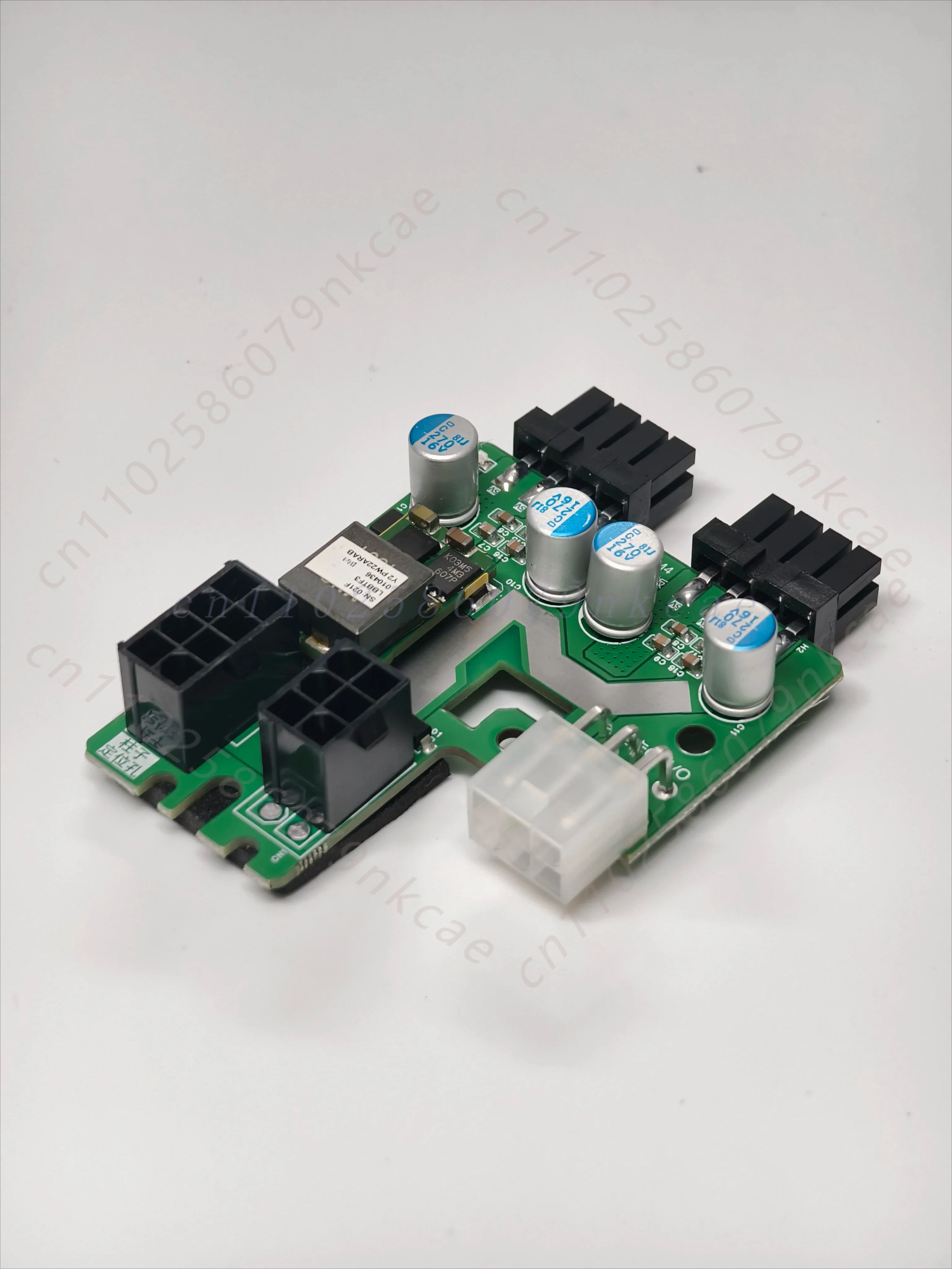 For Supermicro 5212M4 Chassis Cage PCIe 6Pin 8Pin to 12V Step Down Power Board Backplane Supply Adapter Module for SAS Cage
