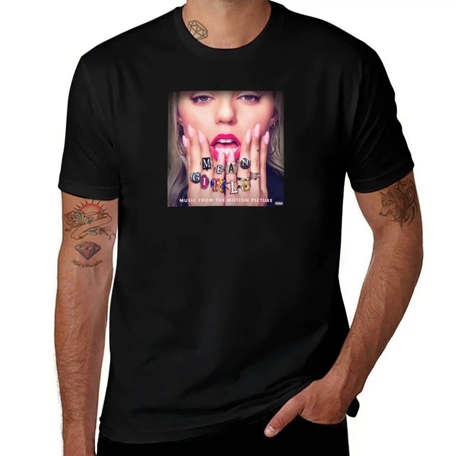 Renee Rapp Mean Girls T-Shirt Summer Fashion Casual Tee Shirt T-Shirt