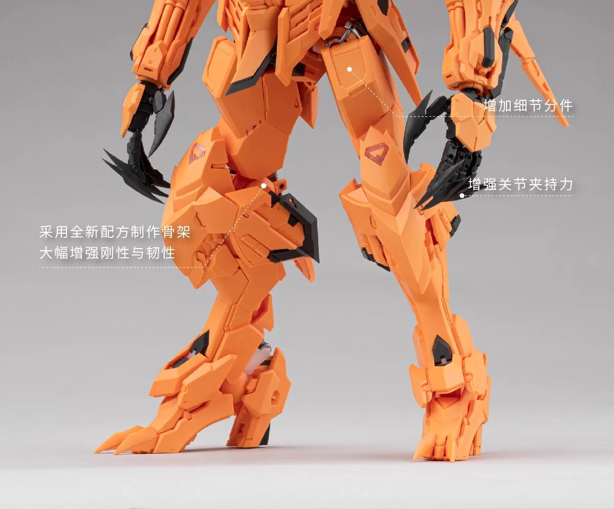 

【Presale】LUNAVOR 1/100 XY-01 Barbatos Wolf King Alloy Skeleton GK Assembly Model Kits Action Figure Toys Christmas Gifts