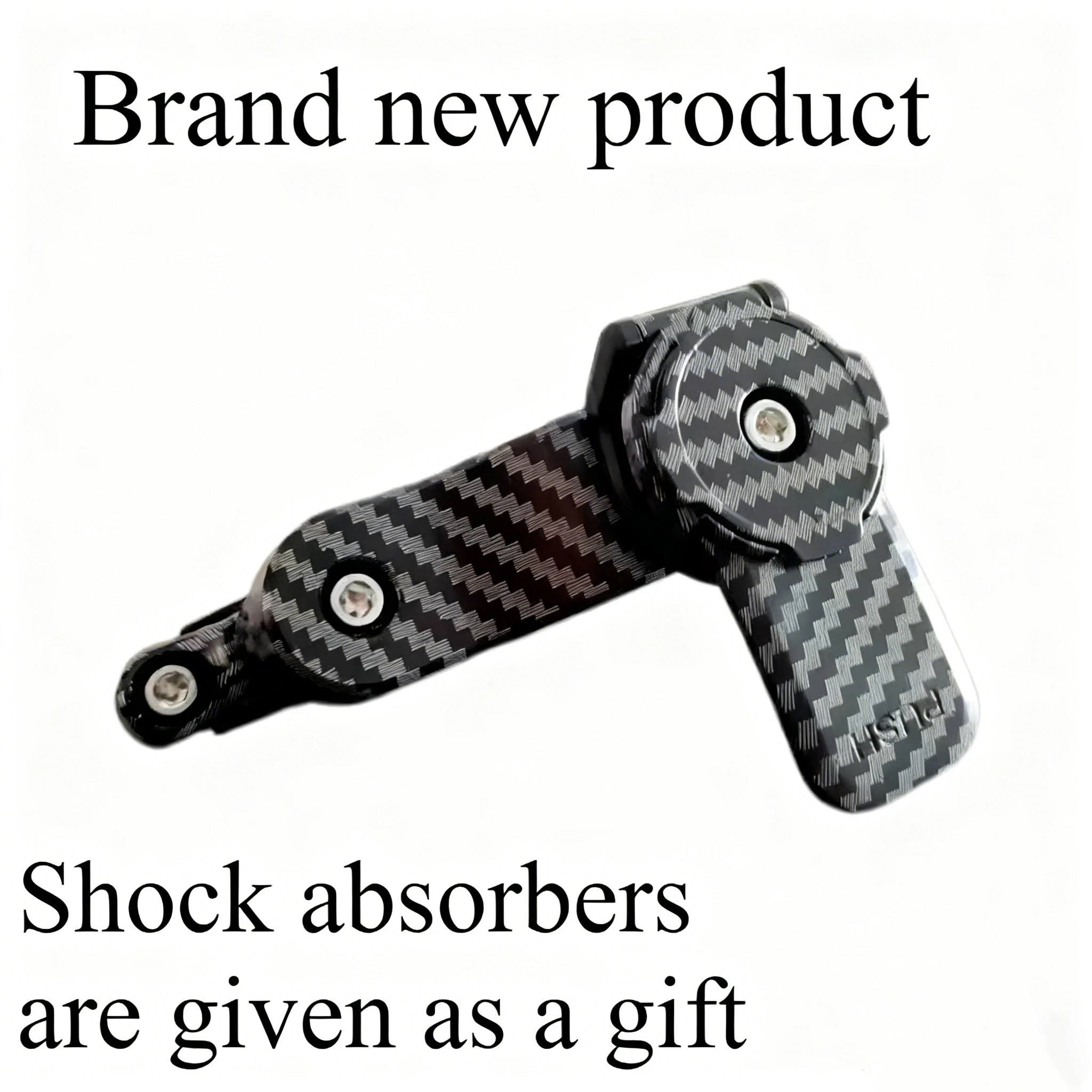 

Амортизатор держателя телефона для мотоцикла, вибрационный буфер кронштейна для велосипедного телефона, стиль руля, кронштейн руля автомобиля.