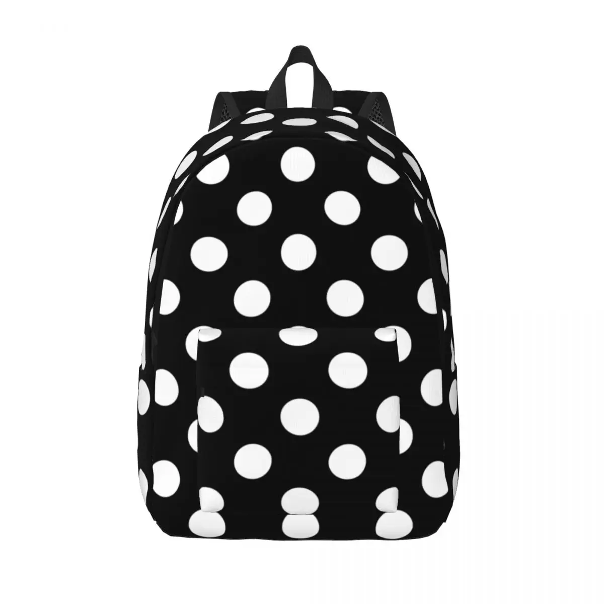 Simpatico zaino a pois per ragazzo ragazza bambini studente scuola Bookbag Daypack scuola materna borsa escursionismo