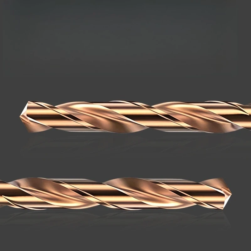 1PCS Nano-Coating Carbide Tungsten Drill 120mm/150mm/200mm D15mm-20mm Length Bits CNC Hole Machining Tool