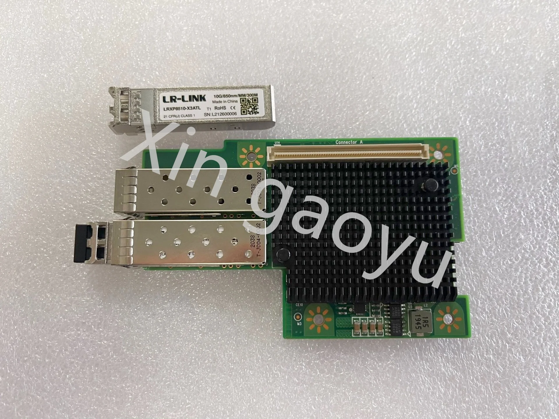 

FOR LR-LINK 3002PF OCP2.0 Dual-port 10G Ethernet Network Card(NIC) Adapter with Server SFP+ Intel 82599 Based 94F2246