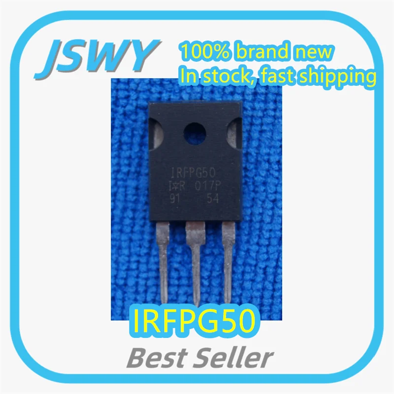 

(5/50pcs) IRFPG50 TO-247 MOS Field Effect Transistor Genuine Original Fast Shipping Brand New