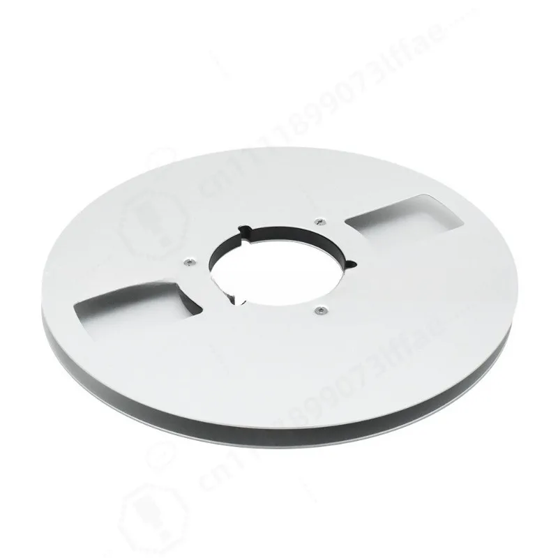 10.5 Inch Empty Open Reel NAB Hub Tape Spool Reel-To-Reel M Reel Blank Audio Recording Tape Disc for Analog Tape Recorder