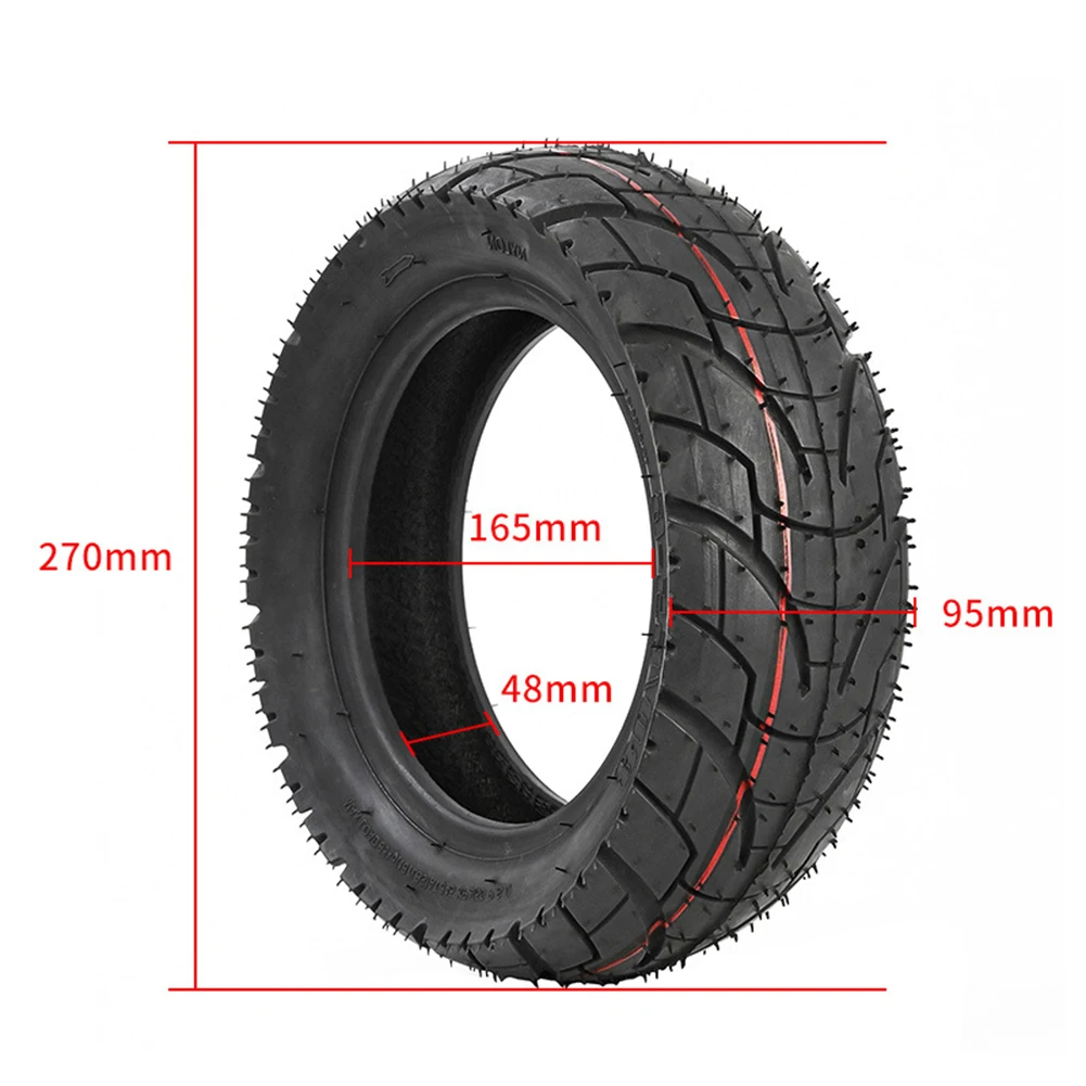 لركوب الطرق الوعرة 10 بوصة الإطار الخارجي عالية الأداء إطارات سكوتر سكوتر التوازن الذاتي سكوتر كهربائي الإطارات تعزيز السرعة #5