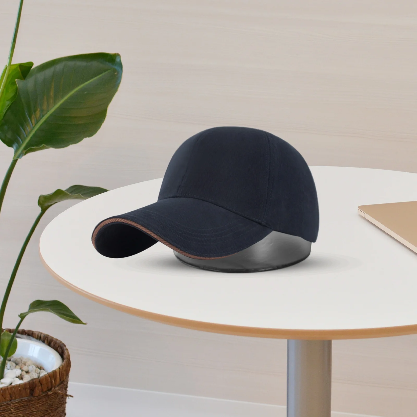   Hoed Styler Baseball Cap Rack Opblaasbare Shaper Opslag Running Tafelblad Stand Pvc Display Man