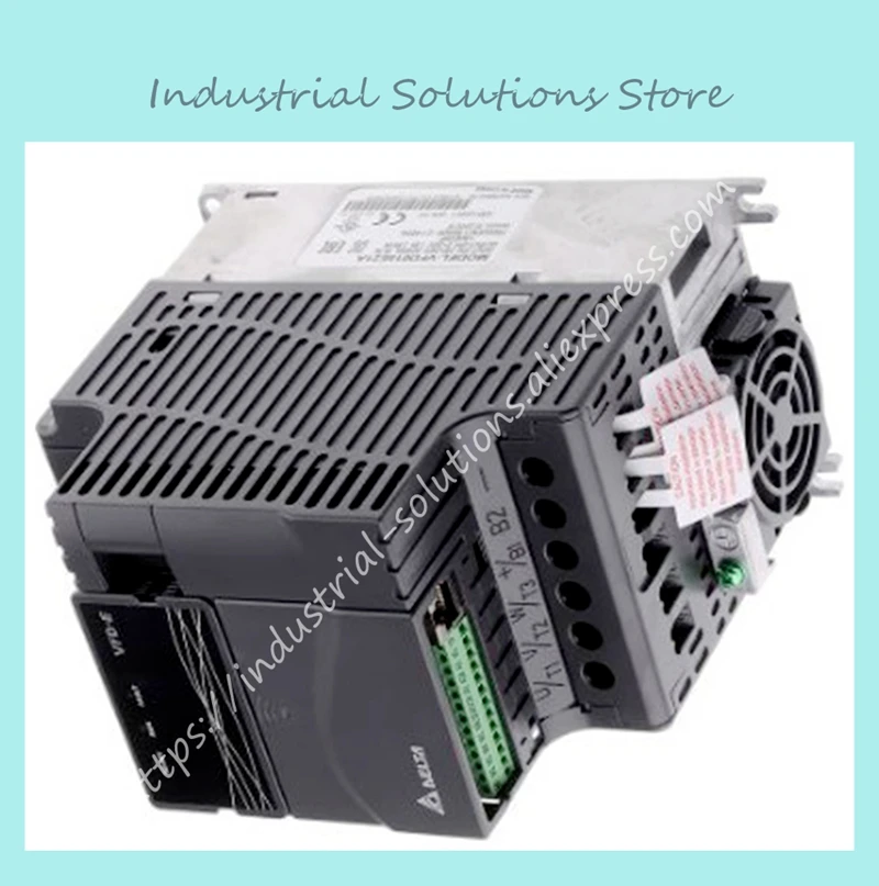 インバーターvfd037e43a,出力380v,3ph 0〜480v,3.5 kw,5hp,0.1〜600hz,新品