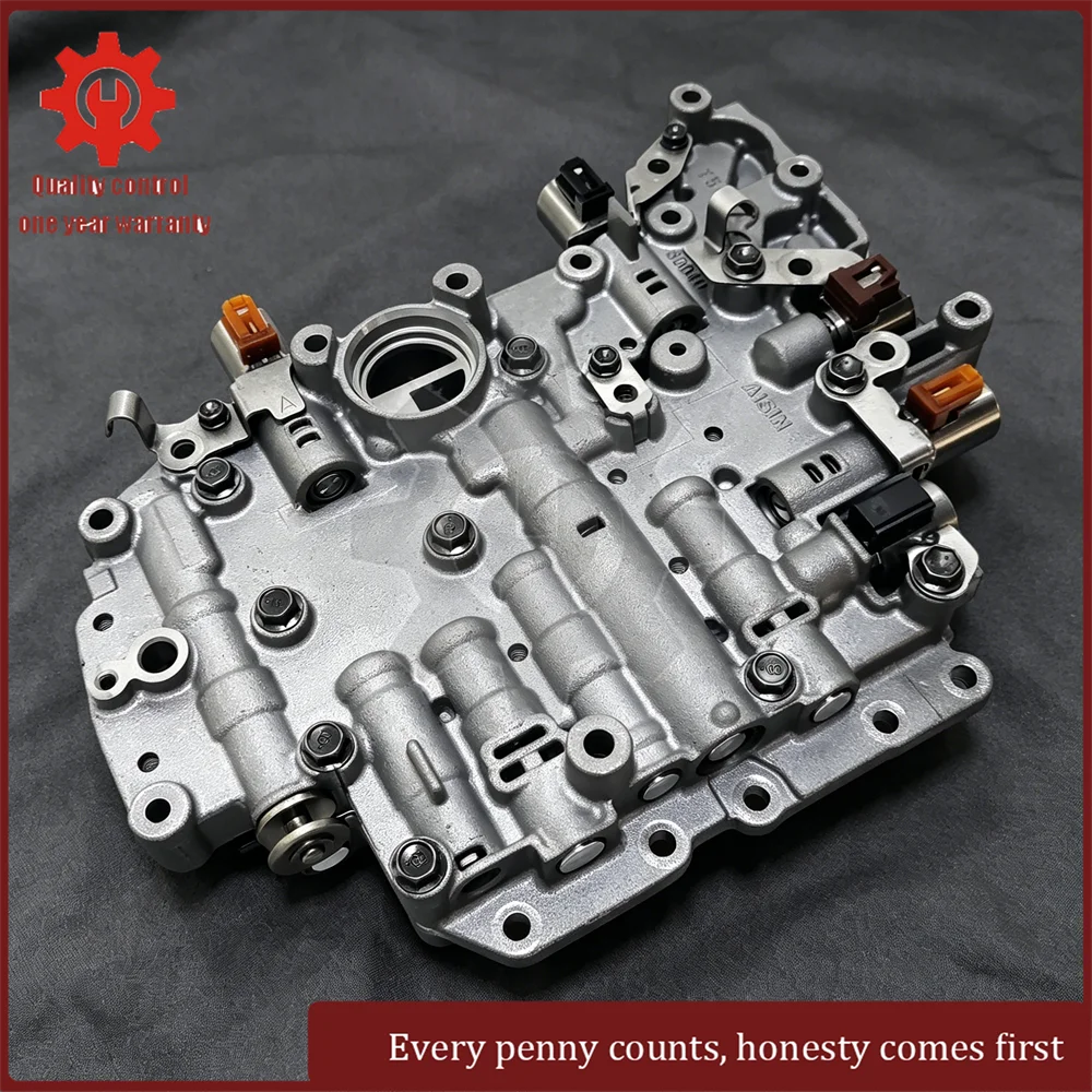 U140E U240E Small Solenoid 4AT Valve Body Fit Toyota Camry RAV4 Highlander Lexus ES300 RX300 1999-2007