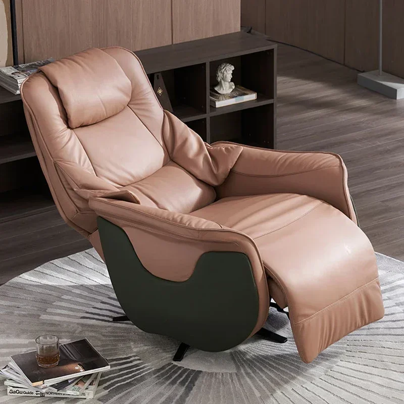 Lounge Rolling Office Chair Armchair Swivel Gamer Gaming Designer Office Chair Luxury High Back Chaise Bureau Home Furniture