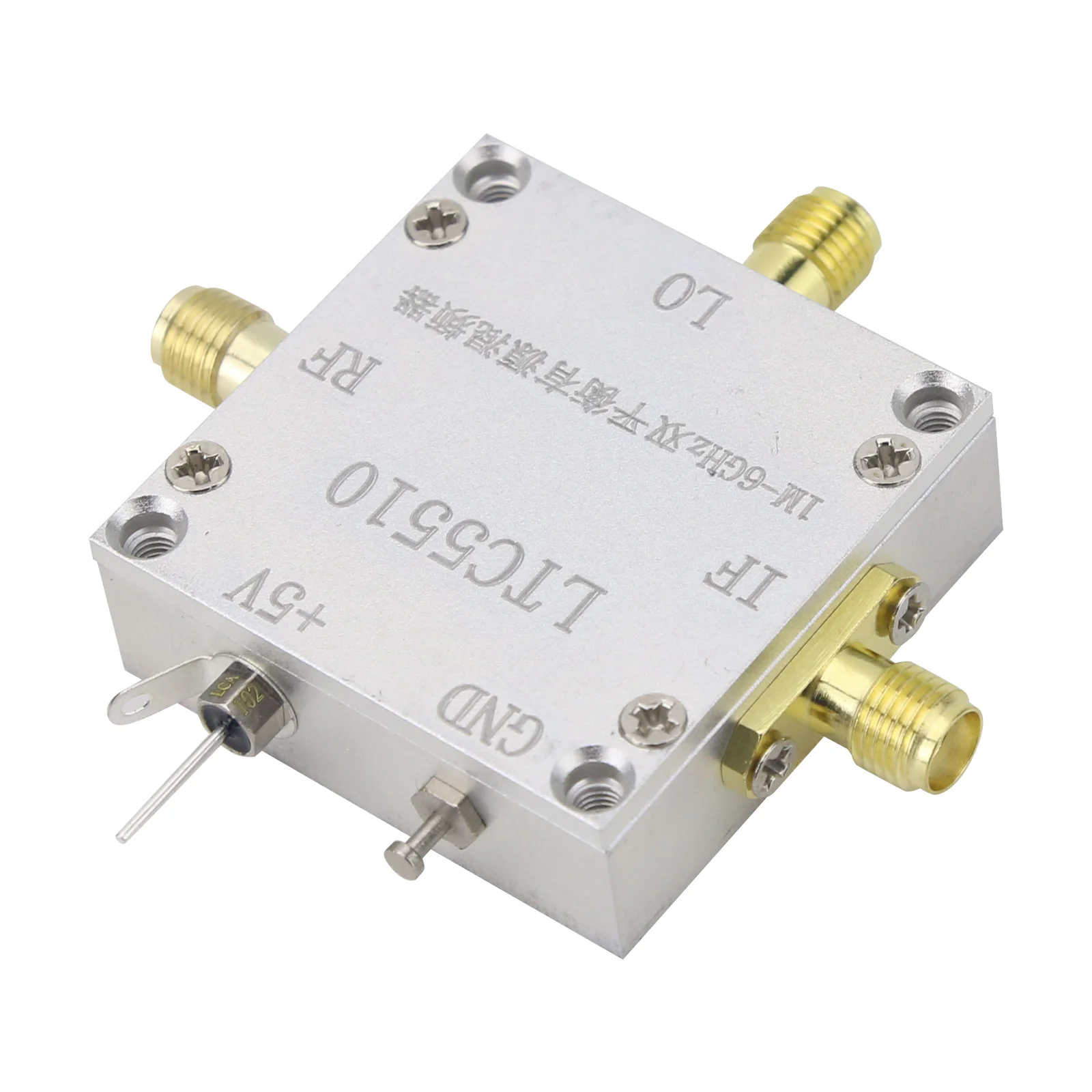 LTC5510 Wideband Active Mixer 100mA 1MHz-6GHz High Linearity RF Accessory with SMA Female Connector