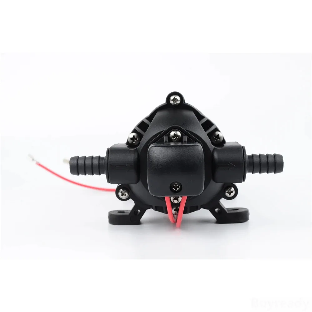 12V 24V DC 126W 9.5m lift 160PSI 11Bar Portable Miniature Electric High Pressure Diaphragm Pump Household Water Pumps DP-160