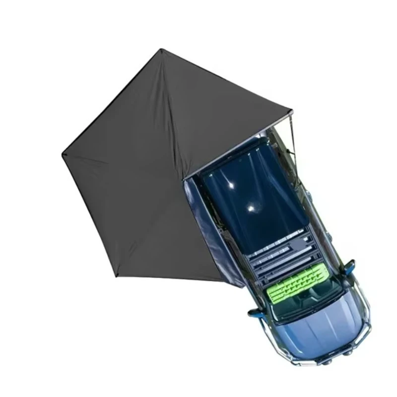 Car Rooftop 270 Degree Waterproof Outdoor Camping Tent 270° Side Awning for SUV Vehicles