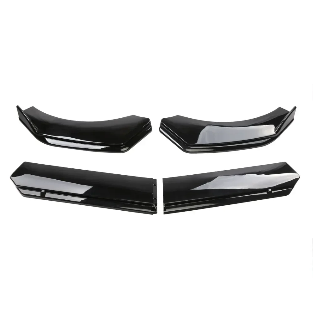 LAICY For  Mondeo 2001-2007 Car Front Bumper Chin Lip Spoilers Body Kits Splitter Skirt Diffuser Protection Guard Covers